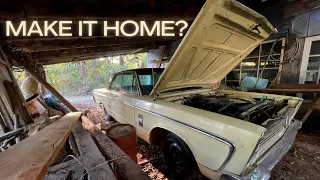 Will this Classic Plymouth Fury III RUN and DRIVE Home?