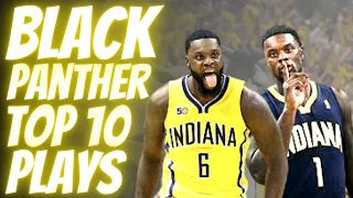 LANCE STEPHENSON TOP 10 PLAYS OF CAREER!