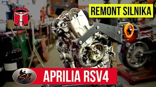 Różnice pomiędzy rocznikami Aprilia RSV4 (przy okazji remontu silnika)