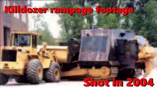 Marvin Heemeyer's Killdozer footages 1 #MarvinHeemeyerDidNothingWrong