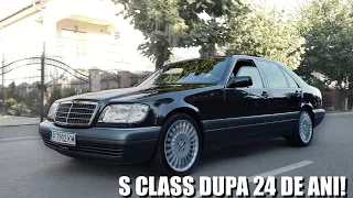 MERCEDES-BENZ 1994 W140/ ULTIMUL S CLASS!