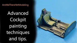 Advanced cockpit painting techniques and tips for scale model builders