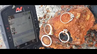 Beach Metal Detecting Increase your target generation in Iron with these Minelab Manticore settings!