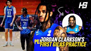 Jordan Clarkson's First Gilas Practice with Kai Sotto! | Mananalo na kaya ang Gilas Pilipinas?