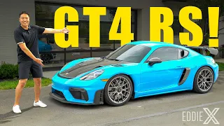 Porsche GT4 RS Review | Better Than A GT3?