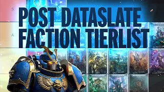 Best Armies in Warhammer 40k? Post-Dataslate 10th Edition Faction Tier List!