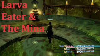 Final Fantasy XII The Zodiac Age Overpowered #36 Larva Eater,  Mina Dagger, & Yagyu Darkblade)