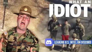 TOP SECRET documents Leaked on Discord by Air Force member