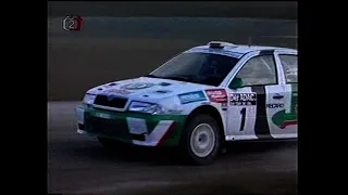 3-Städte-Rallye 1999 (česká televize)