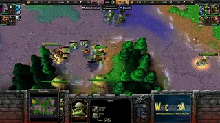 Chaemiko(HU) vs Hitman(ORC) - Warcraft 3: Classic - RN6186