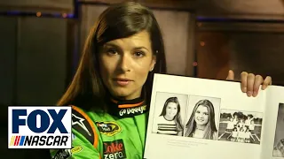 NASCAR drivers and their yearbook pictures