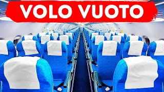 Cosa fa l'equipaggio nei voli a vuoto + altre informazioni sugli aeromobili