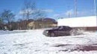 2001 mercedes benz e320 4matic w210  snow fun