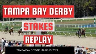 ***WHAT A FINISH*** TAMPA BAY DERBY 2024***