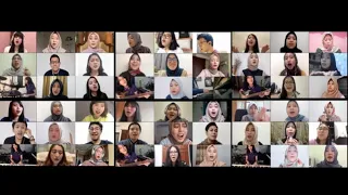 Glenn Fredly - My Everything | 56 Voices Cover