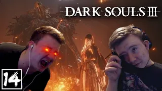 Dark Souls Made Me CRY! (Sister Friede Fight) | Dark Souls 3 Gameplay Walkthrough #14