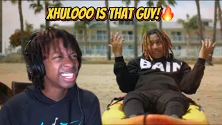 MOST UNDERRATED IN THE UNDERGROUND! Xhulooo - twitchN REACTION