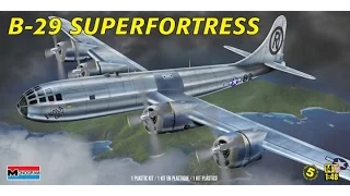 ENOLA GAY WW II B-29 SUPERFORTRESS 1:48 Scale Model Finished