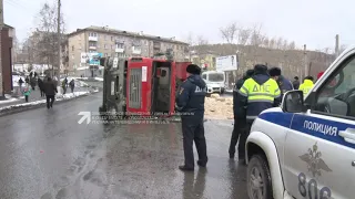 Серьёзное ДТП произошло на улице Карла Маркса