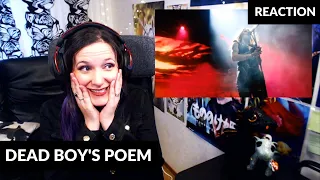 Vocal Coach Reacts to Dead Boy's Poem by Nightwish Buenos Aires