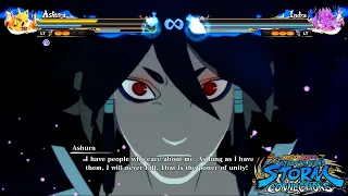 Indra VS Ashura (History Mode) Naruto x Boruto Ultimate Ninja Storm Connections