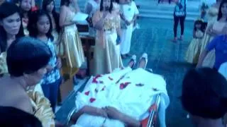 CANCER PATIENT MARRIES PARTNER A DAY BEFORE DEATH:FULL VIDEO COVERAGE OF