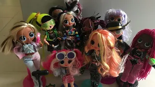 Lol.Surprise! Winter fashion show trailer.(dolls)