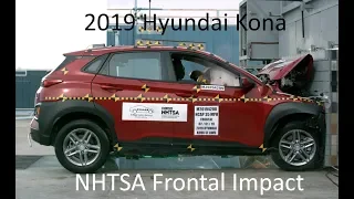 2018-2021 Hyundai Kona NHTSA Frontal Impact