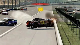 NASCAR 15 Crashes