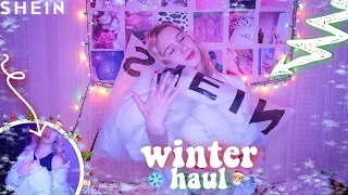 WINTER HAUL|РАСПАКОВКА ОДЕЖДЫ ШЕЙН/заказала куртку/СОФИРА