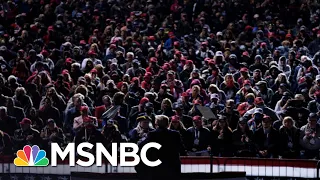 Huge Trump Rally Violated Iowa And White House Covid-19 Guidelines | The 11th Hour | MSNBC