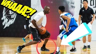 Kobe Bryant Footwork : Kobe Bryant Teaches Footwork And Low Post Moves | Kobe Bryant Training Drills