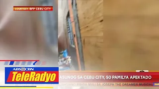 Senior sugatan, 50 pamilya nawalan ng tirahan sa sunog sa Cebu City | Headline Pilipinas