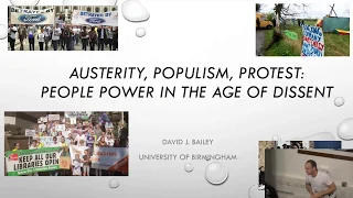 Austerity, Populism, Protest: People Power in the Age of Dissent | SOAS University of London