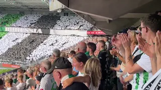 Borussia Mönchengladbach Pregame Anthem with (some) English Lyrics