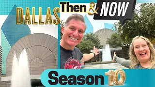 Dallas TV Show Filming Locations | Season 10 (1986) THEN & NOW | Dallas, Texas