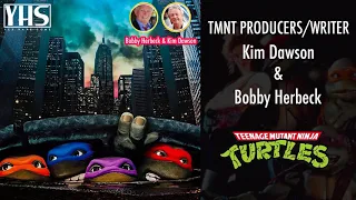 INTERVIEW: TMNT (1990) Producers and Writer Kim Dawson and Bobby Herbeck!