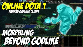 Dota 1 Morphling|Comeback is Real RGC Ranked Gaming Client Asia Public