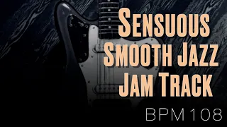 Sensuous Smooth Jazz Backing Track in E minor ( Solo Start 0:38~)