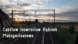 | CabView | Inowrocław Rąbinek - Maksymilianowo -  X4EC – Paprykowe Filmy
