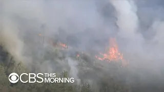 Millions in California now face "extreme" red-flag warning amid wildfires