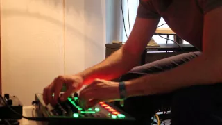 Roland TR-8 + Sherman Filterbank in action