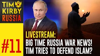 LiveStream#10 Top Russia News + Breakdown of terrible anti-Islamic talking points from Christian.