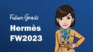 Hermès Fall Winter 2023 Grail Scarf Predictions | Cranleyplace