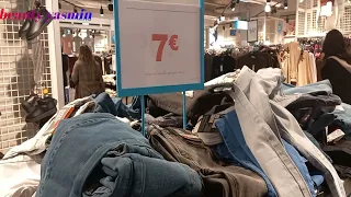 تخفيضات في ملابس الجينز بريمارك 2022 primark Bruxelles solde