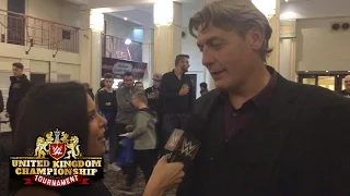 William Regal's emotional return to Blackpool, England: Exclusive, Jan. 14, 2017