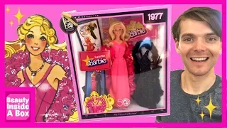 Superstar My Favorite Barbie 1977 Doll Review Unboxing