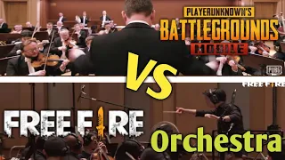 Free Fire VS PUBG Mobile Orchestra (2020)