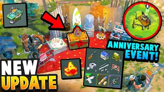 NEW UPDATE - 6th Anniversary Event + Crates (Forlorn Fair returns...) - Last Day on Earth Survival