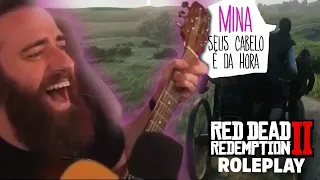 Jesus e Valdir (Gostava Tanto de Você e Carroça Amarela) - RED DEAD REDEMPTION RP